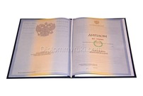 Диплом о высшем образовании 2010 - 2011 года