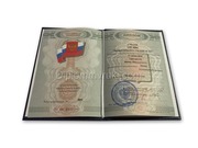 Диплом ПТУ 2007 - 2013 года