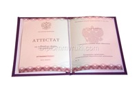 Аттестат об окончании 9 класса 2014 - 2020 года